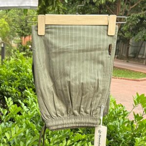 7.check cotton trouser