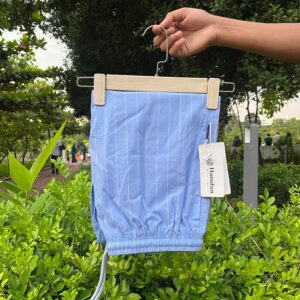 1.check cotton trouser