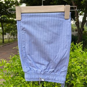5.check cotton trouser
